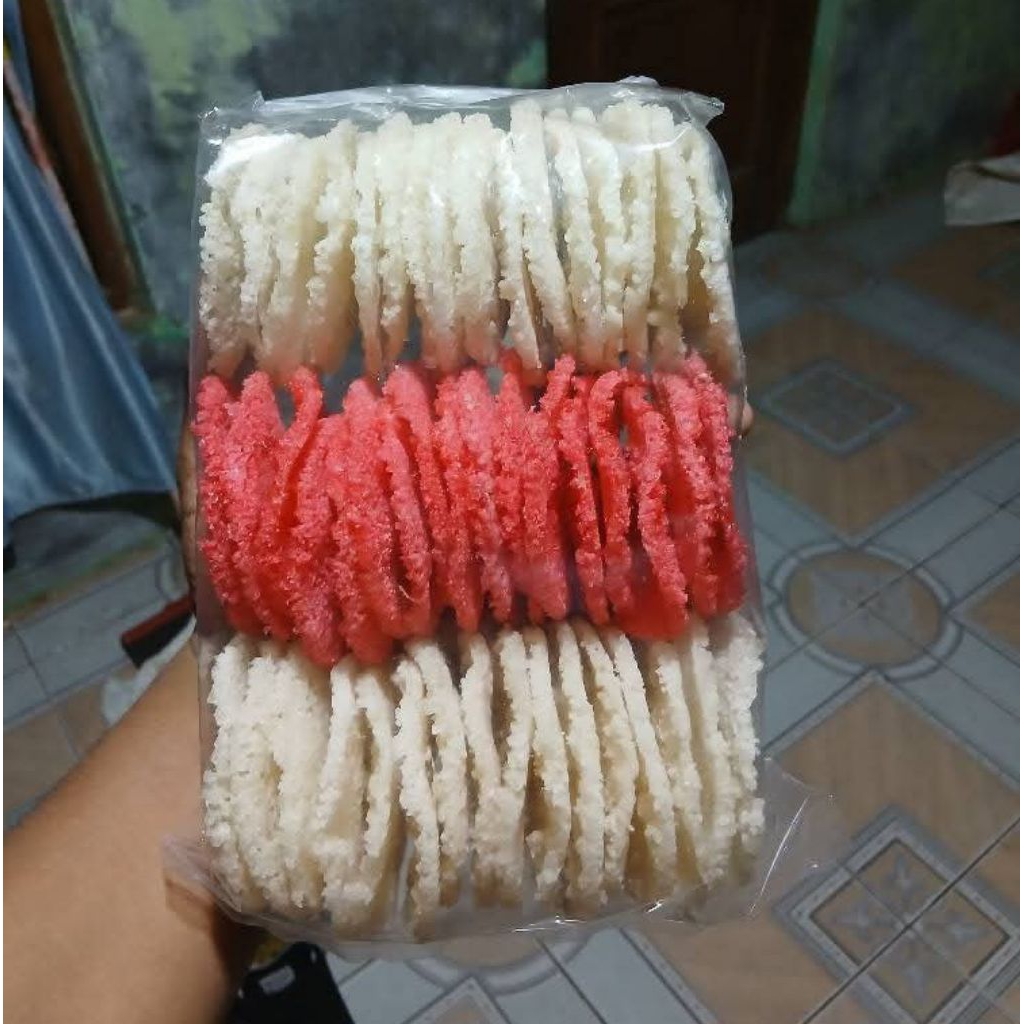 

Kerupuk Kardin 1/2 kg (Mentah)