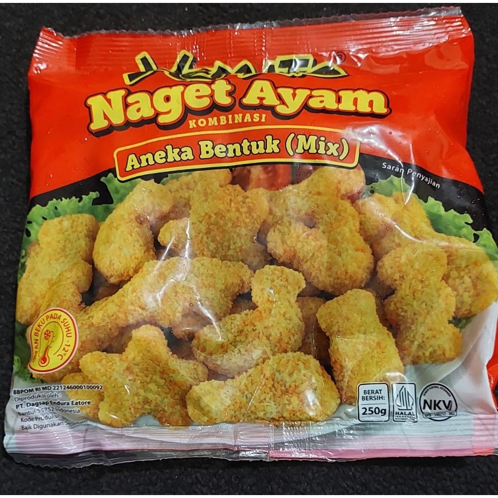 

Naget Ayam Hemato 250 gr