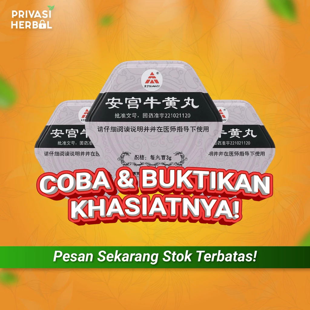 Angkung Bronze Obat Stroke original