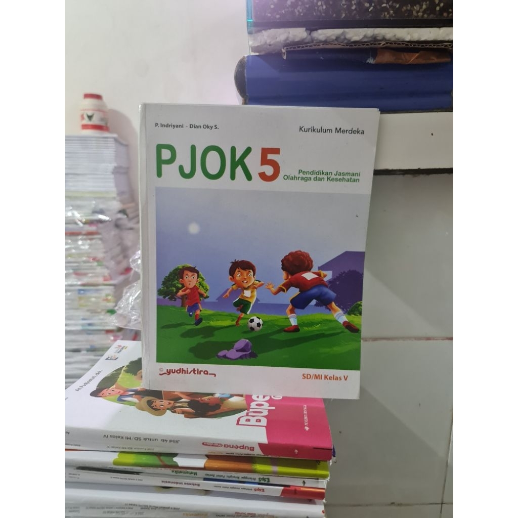 PJOK KELAS 5 SD/MI REVISI KURIKULUM MERDEKA BY YUDHISTIRA