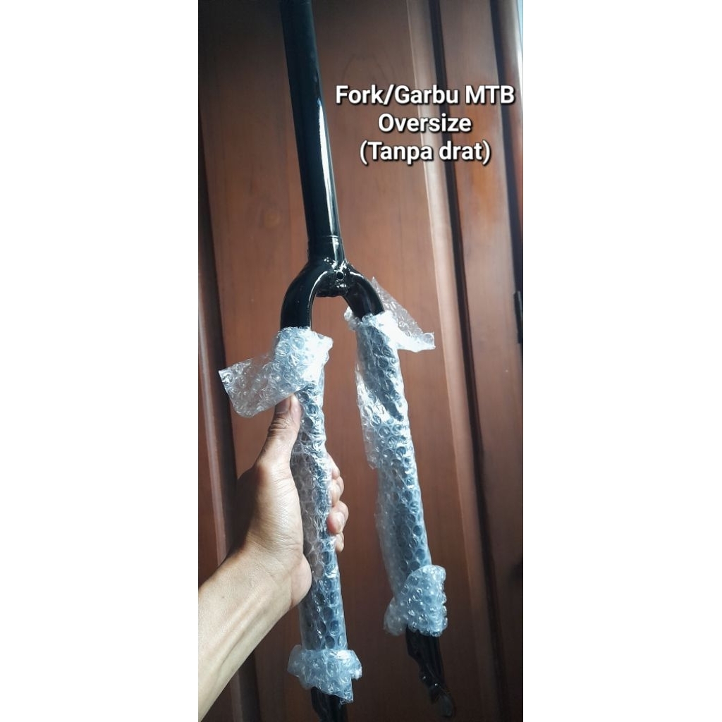 Fork Garbu sepeda MTB Oversize tanpa drat fork mtb oversize tanpa drat garbu mtb oversize tanpa drat