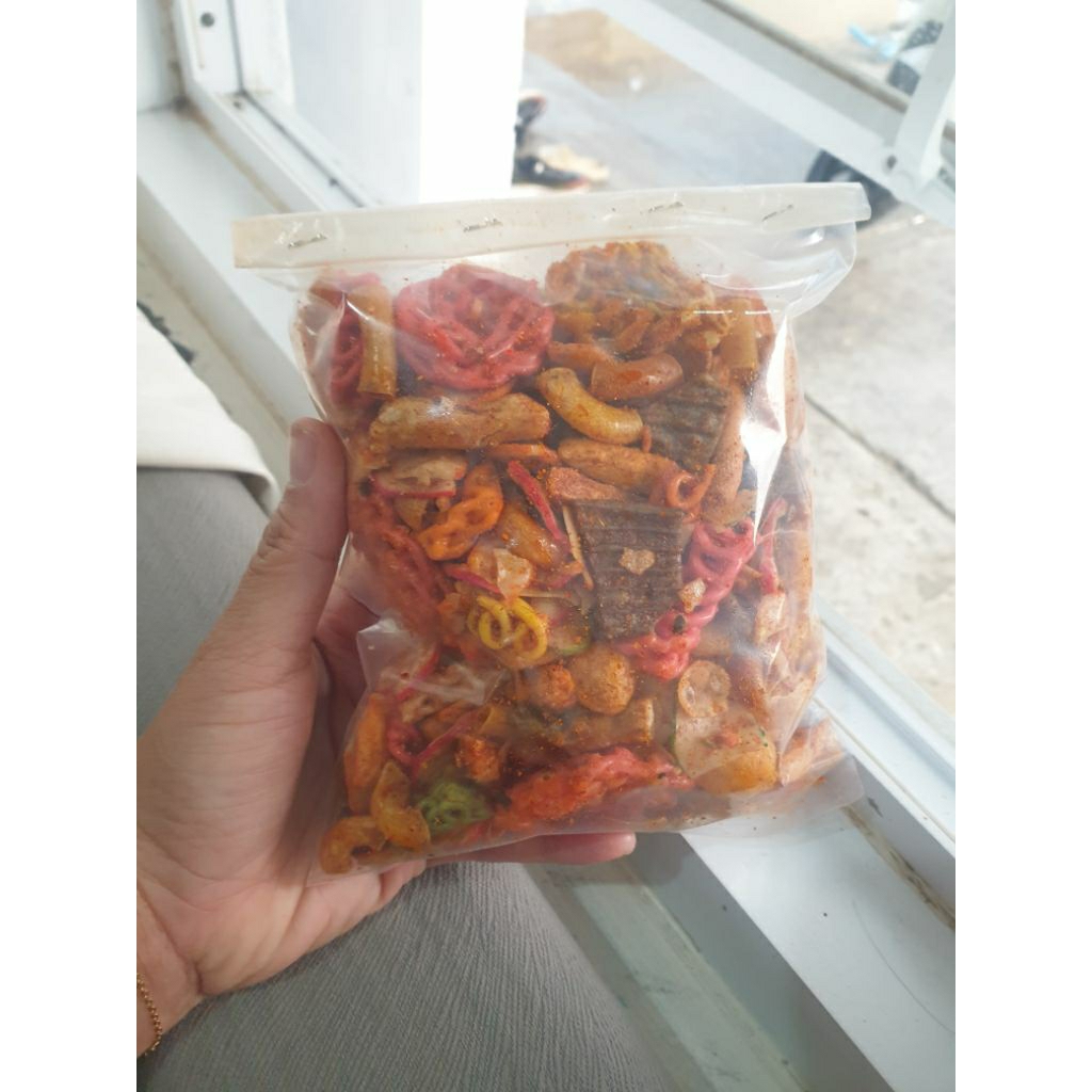 

kerupuk mix seblak 250 gr