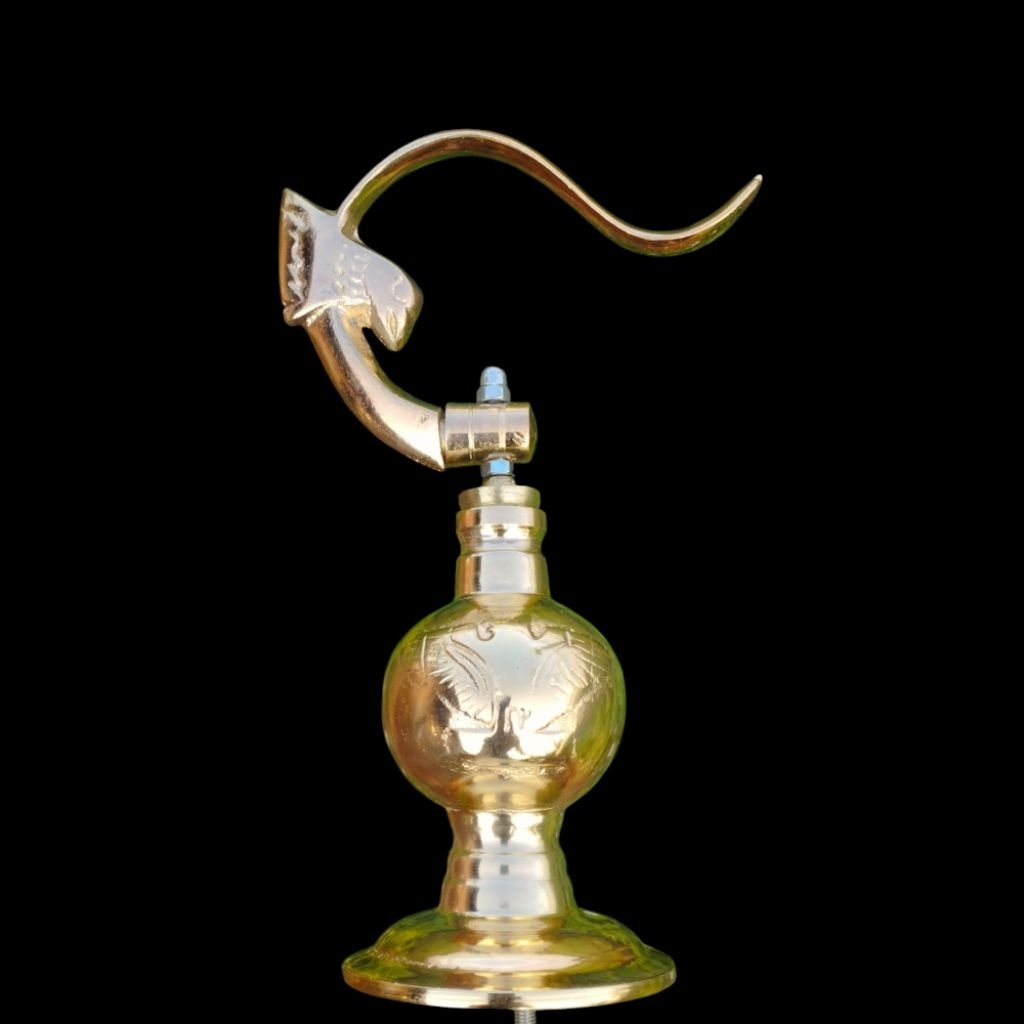 Gantungan lipat dan pion sangkar lovebird rep radja gold