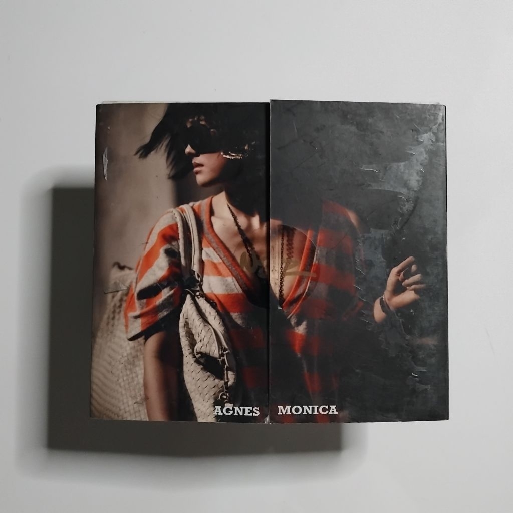 CD Kaset Agnes Monica / Single Hits