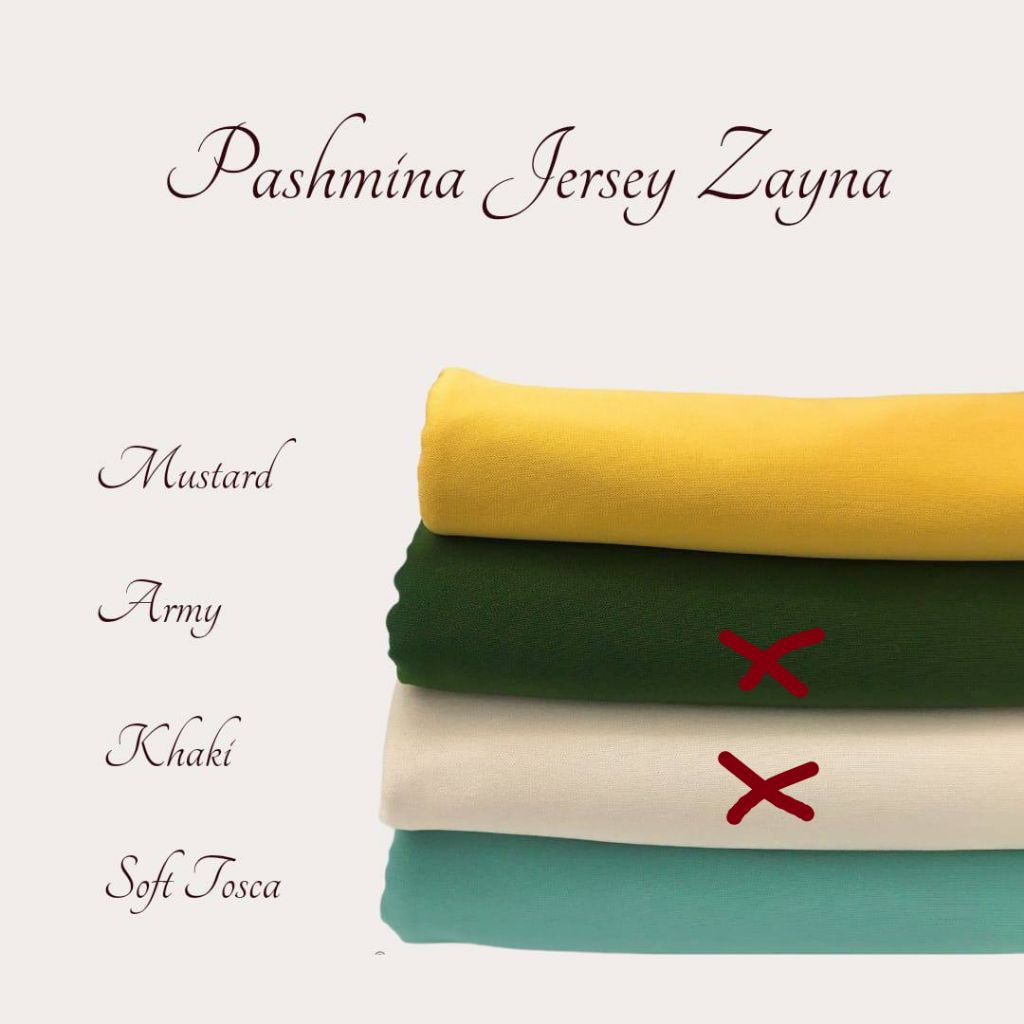 Pasmina Jersey Anti Rempong – Tinggal Slup, Langsung Kece | Krudung Jersey Viral – Adem, Lentur, Ga 