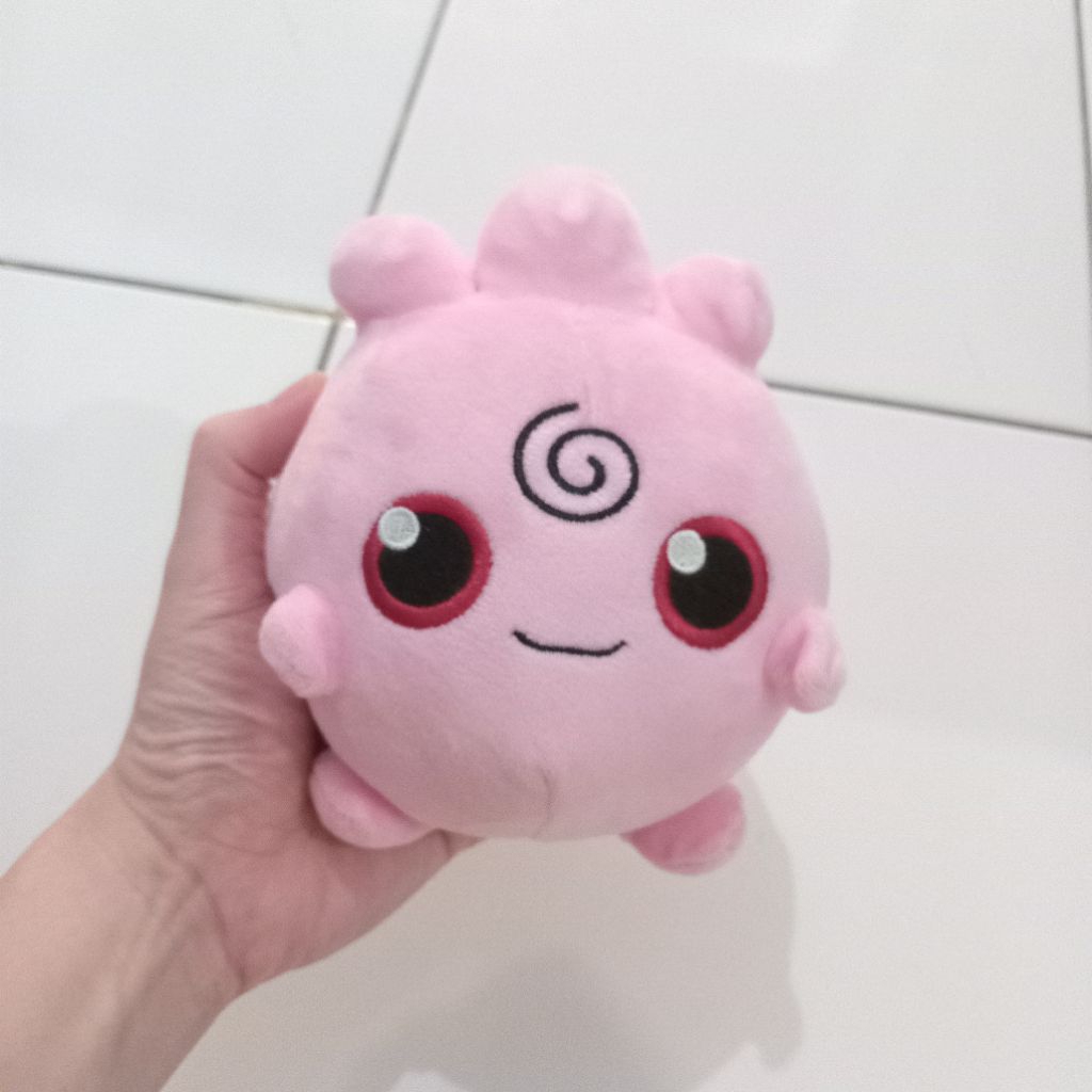 boneka pokemon plush igglybuff pokemon center