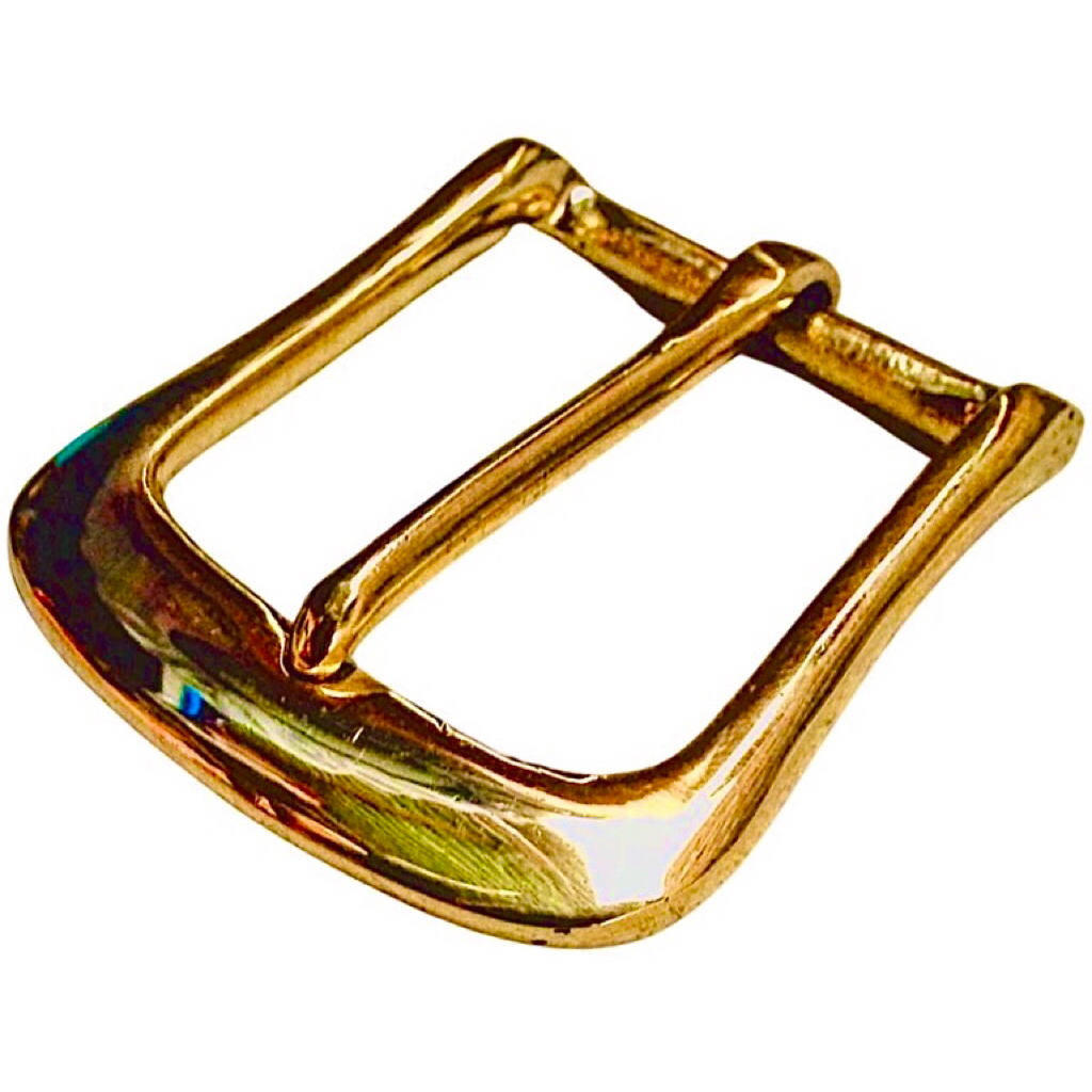 Buckle solid brass | gesper belt kuningan