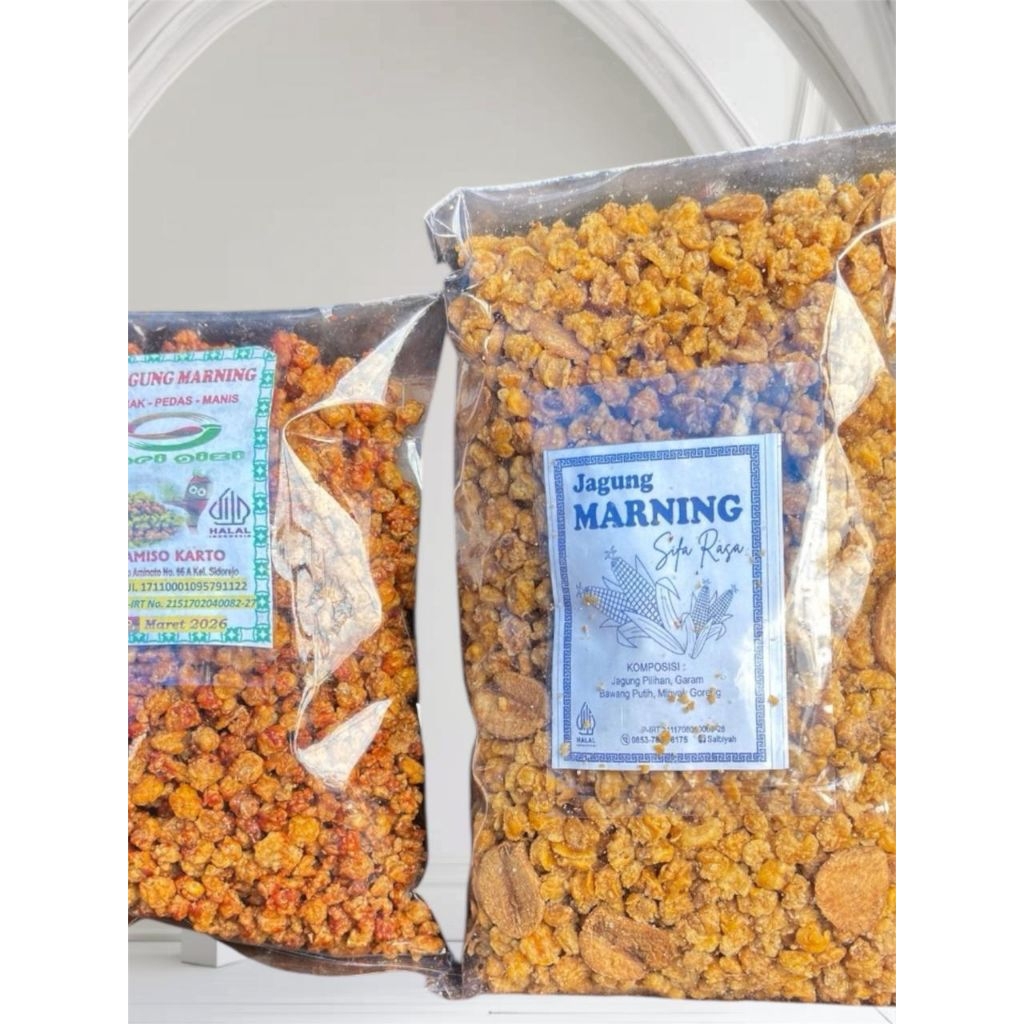 

Marning pedas manis dengan bawang gurih