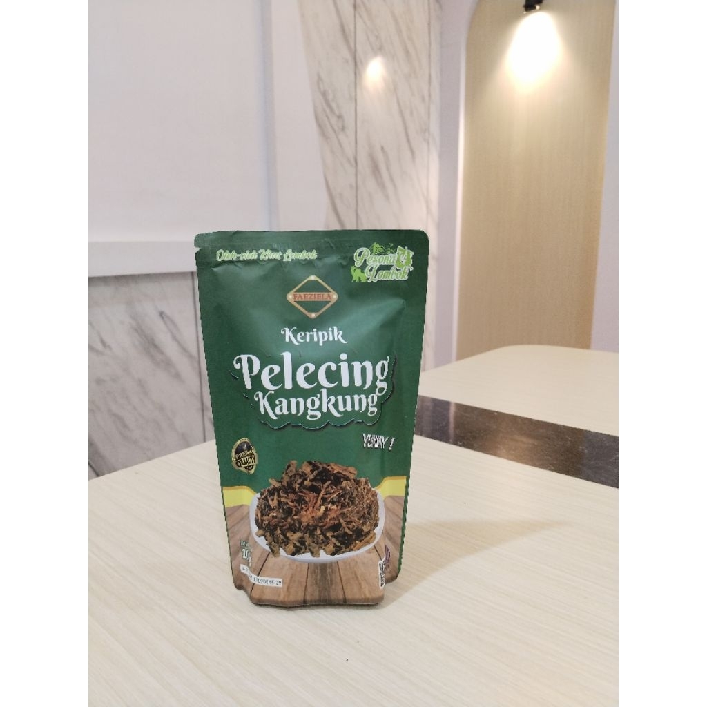 

Oleh Oleh Khas Lombok Keripik Pelecing Kangkung Yummy enak sehat dan gurih