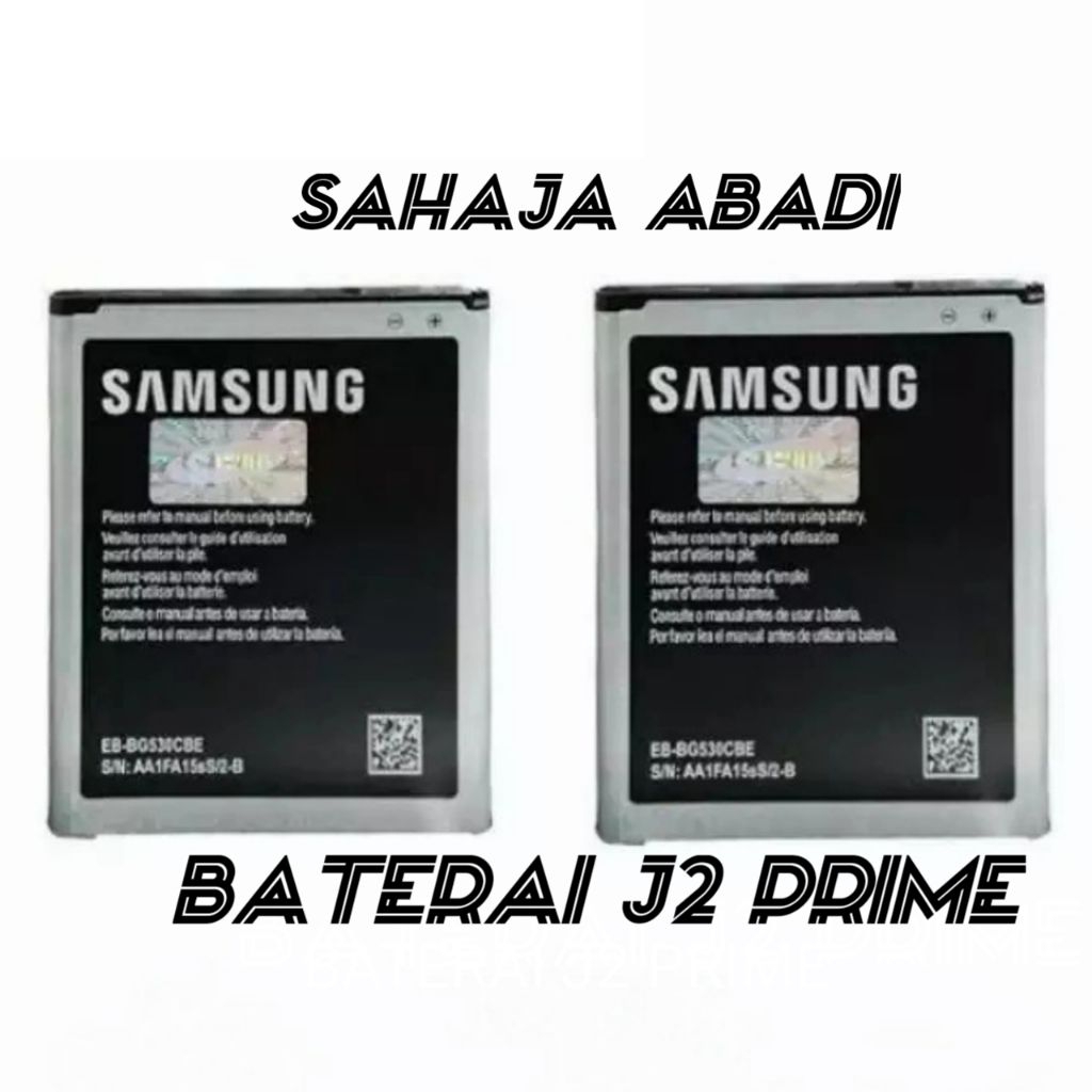 Baterai SAMSUNG J2 PRIME
