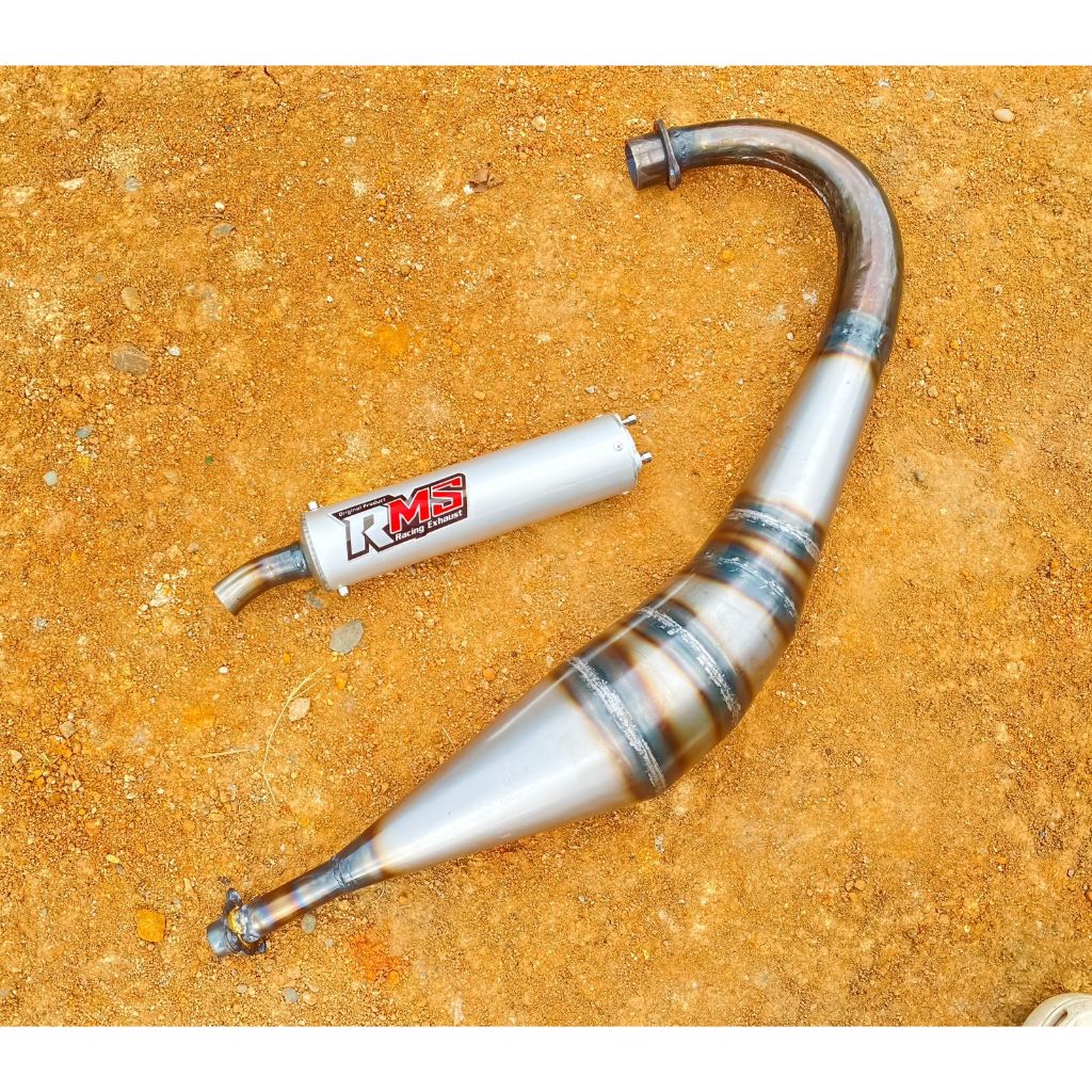 Knalpot Suzuki Rgr Plat Karat motor RGR150