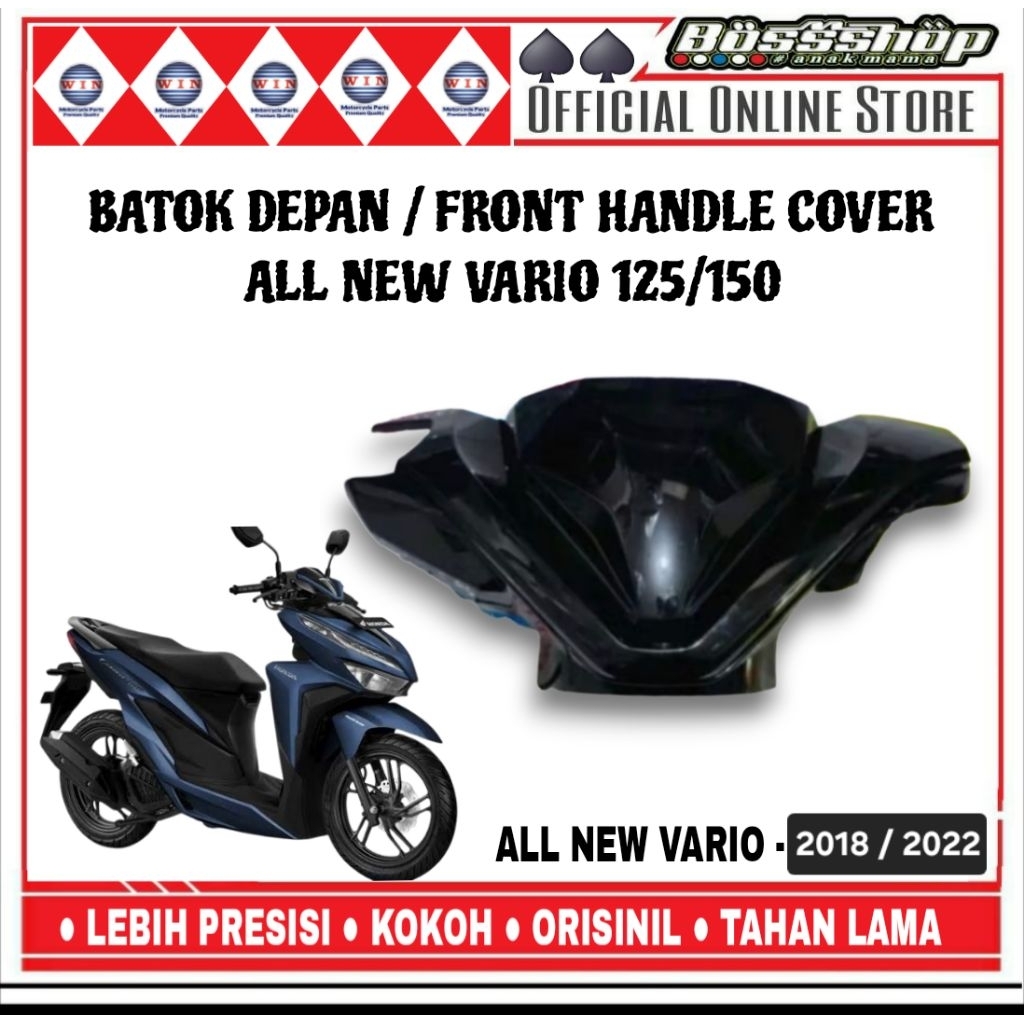 WIN - Batok Depan ALL NEW VARIO 125/150 Batok Kepala Depan Vario 125/150 - 2018/2022