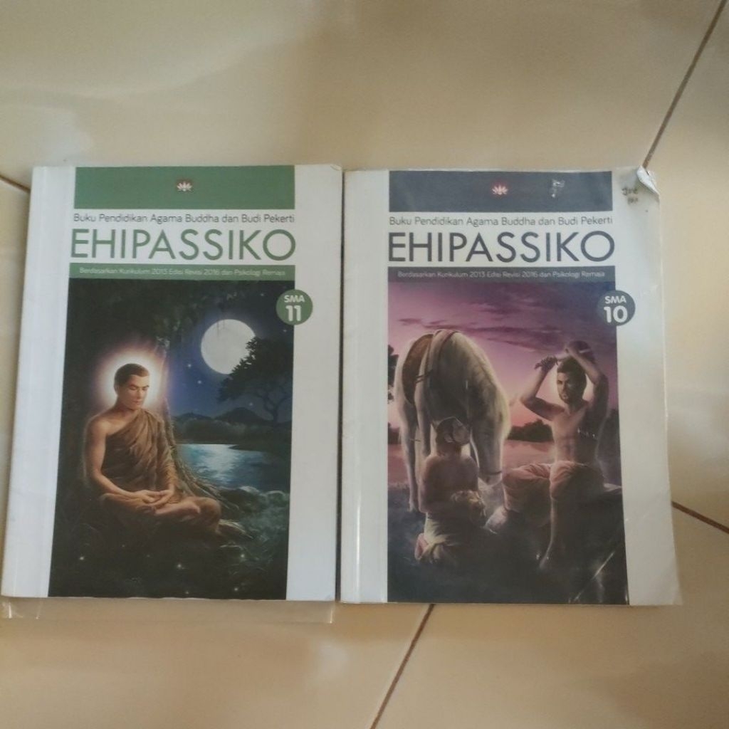 buku agama Buddha kelas 10. dan 11