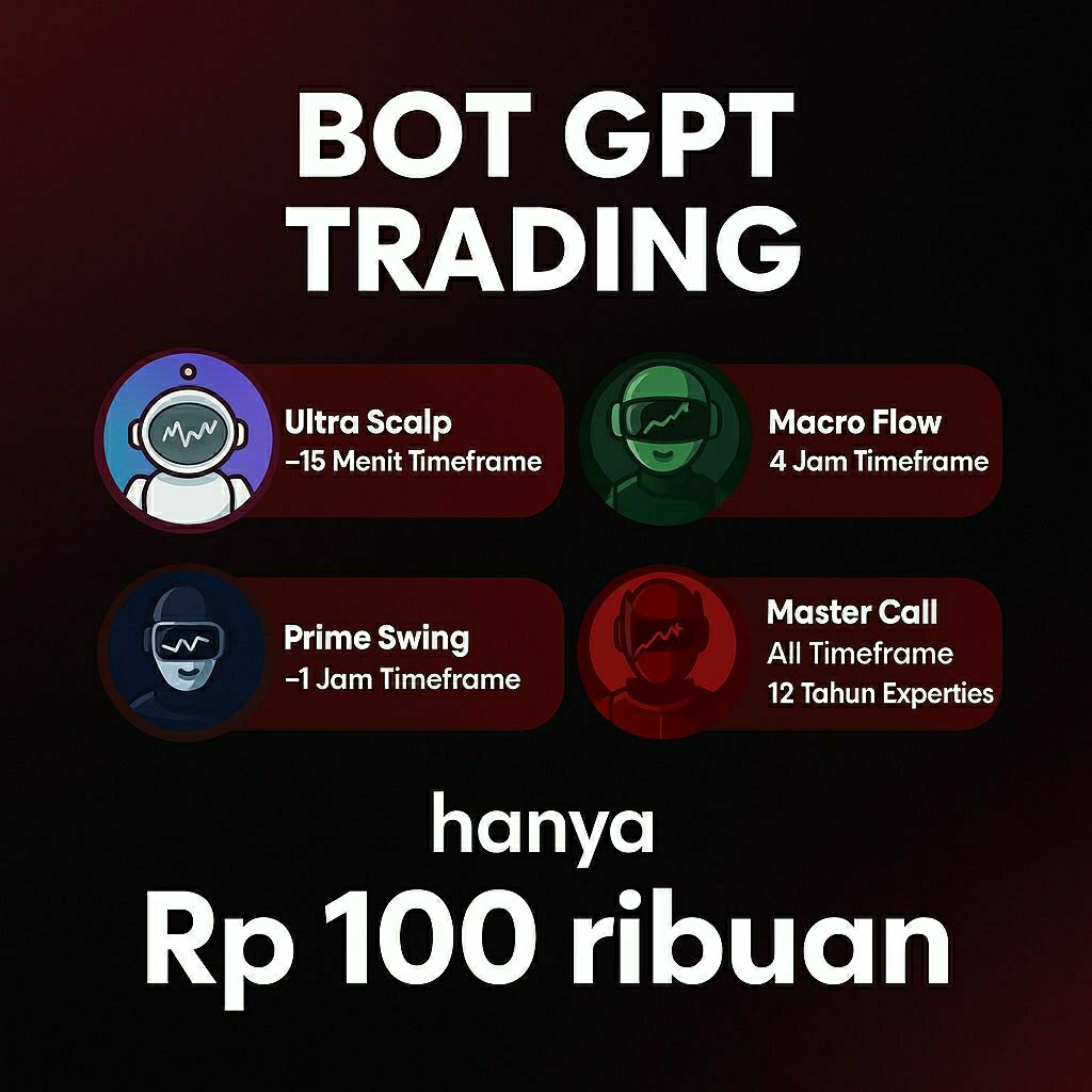 Ai Bot Trading Crypto Forex Saham Analysis Chart Dengan Prompt GPT Premium Aplikasi Analisis Akurat