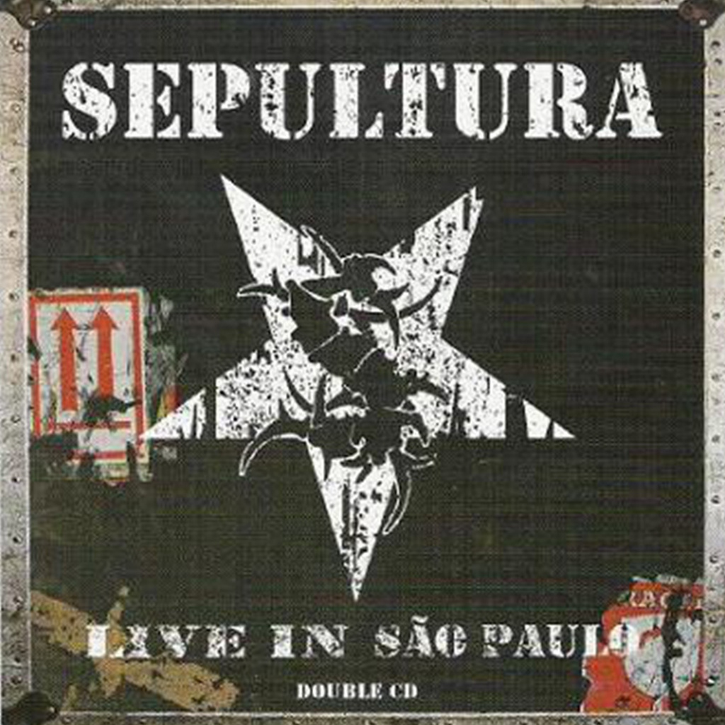 CD Music Sepultura - Live In São Paulo 2CD 1996