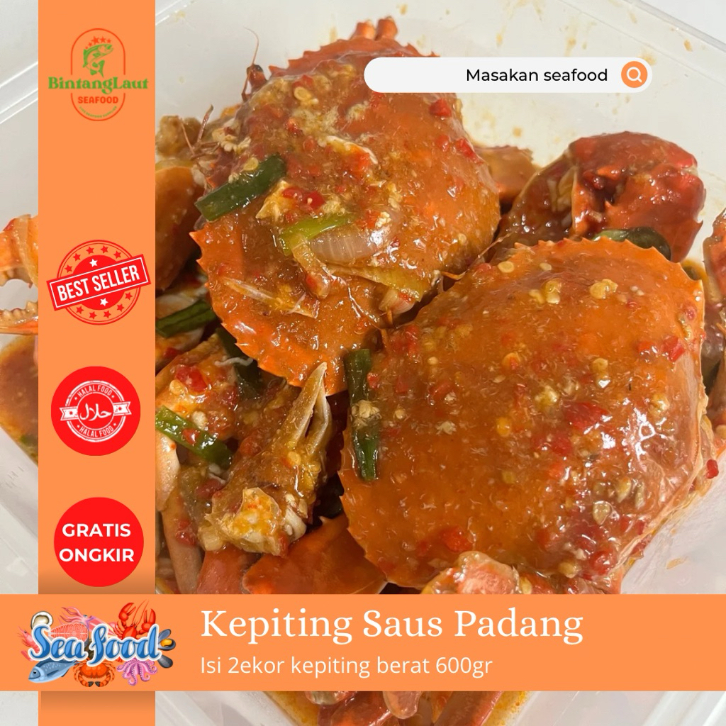 

KEPITING SAUS PADANG