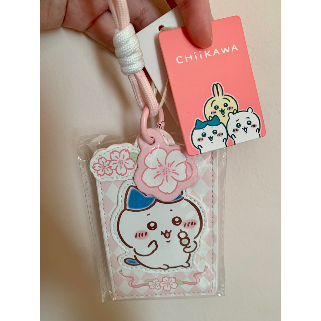 

Miniso Chiikawa Photocard Holder / Lanyard Hachiware