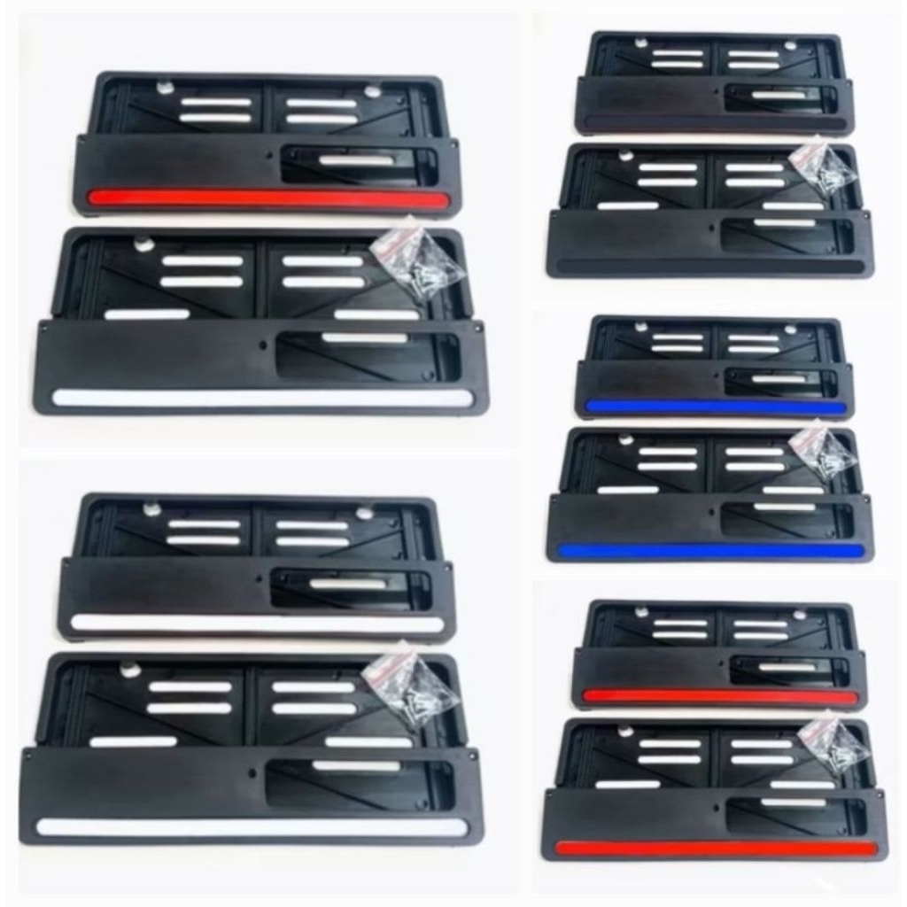 cover plat nomor motor Yamaha honda / rumah wadah pelindung plat motor pcx nmax beat supra vario sco