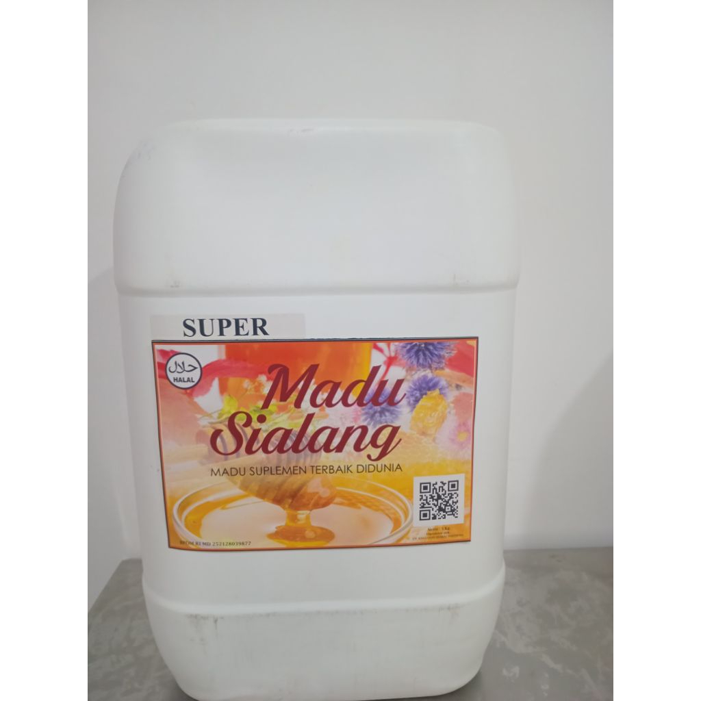 

Madu Alang supet 30kg