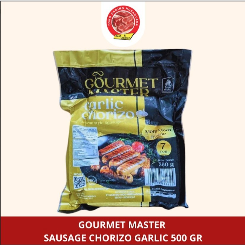 

GM CHORIZO CHEESE 360GR