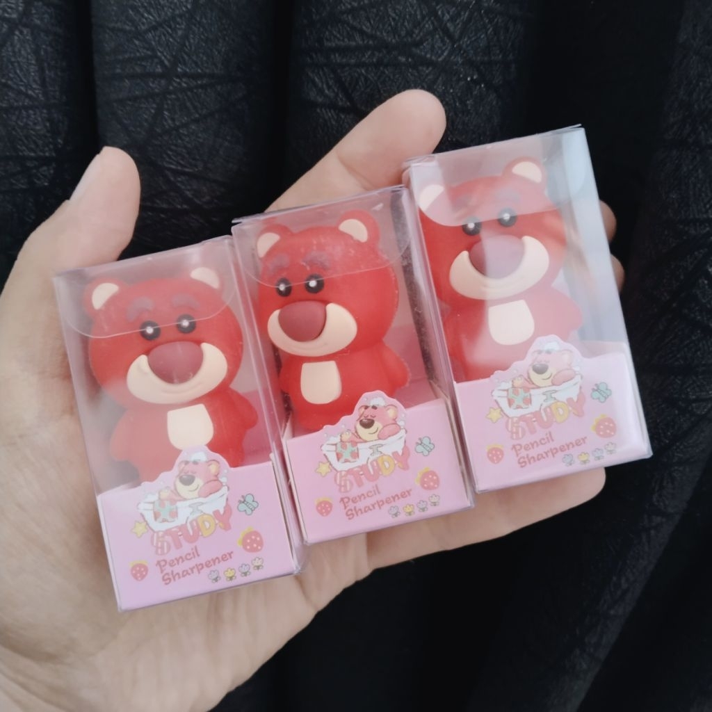 

[COD] Rautan Pensil Kayu Motif Lotso