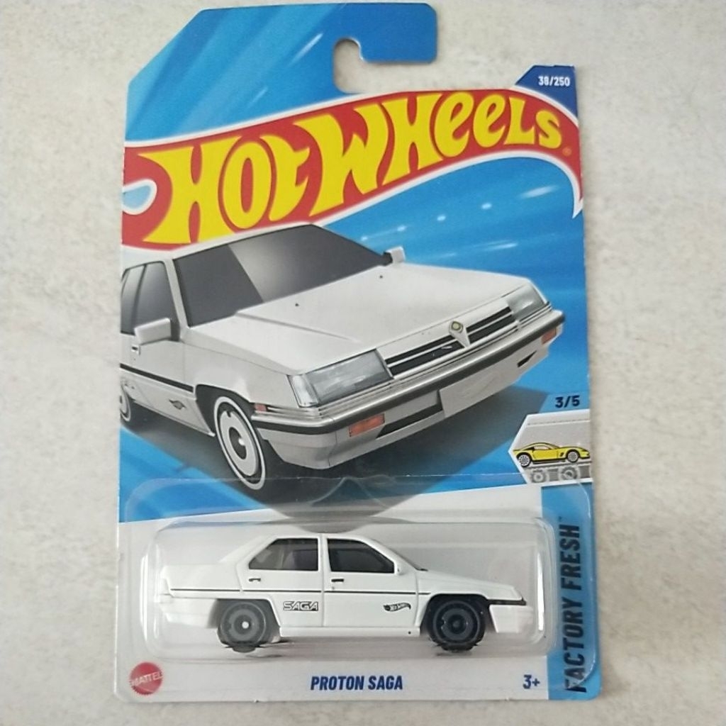 HOTWHEELS PROTON SAGA