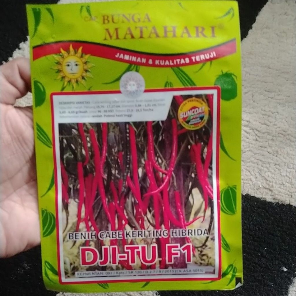 Cabe keriting Djitu F1