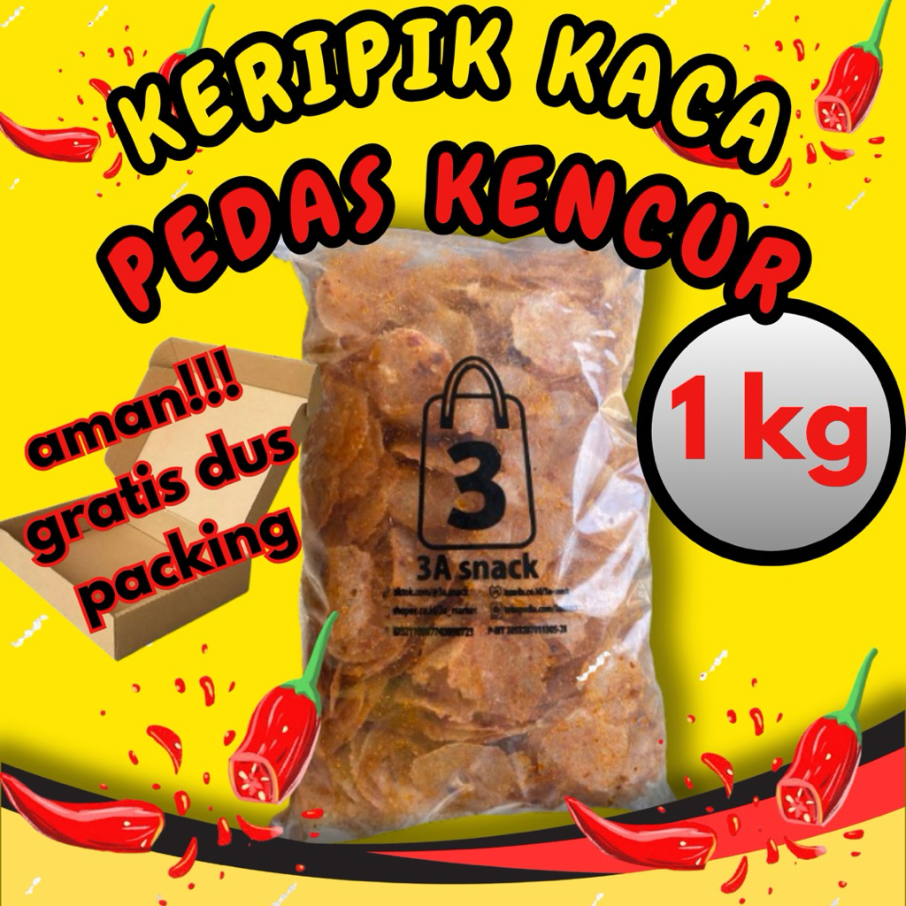 

3a Keripik Kaca Pedas Kencur
