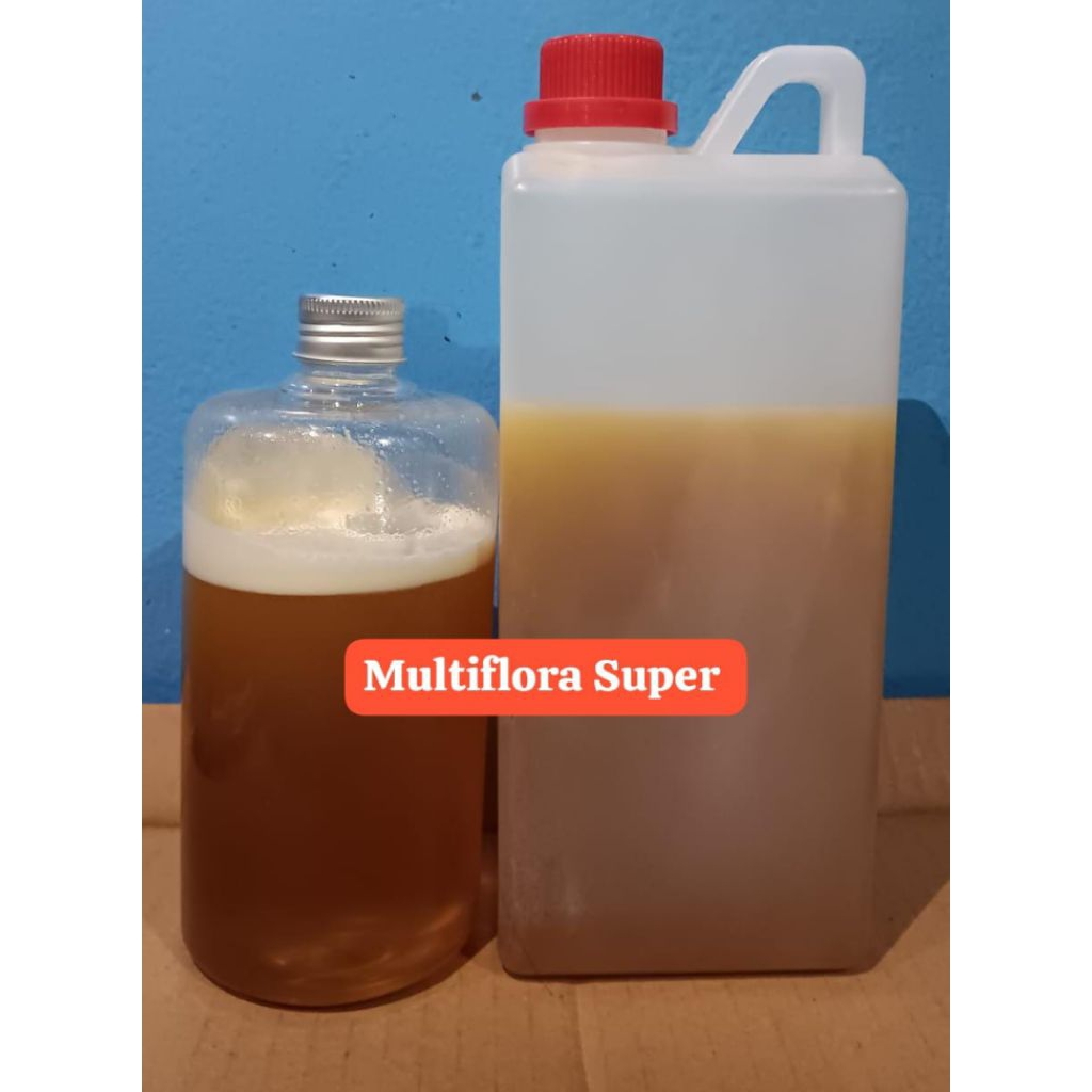 

Madu Murni Multiflora Super 500gr