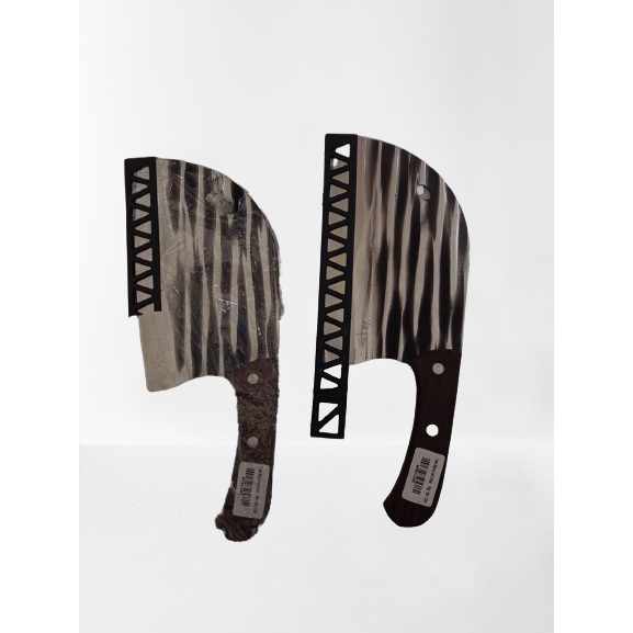 4450 | Pisau Daging Kuat Dan Tebal | Pisau Koki Stainless Steel Super Tajam Pisau Ikan Koki