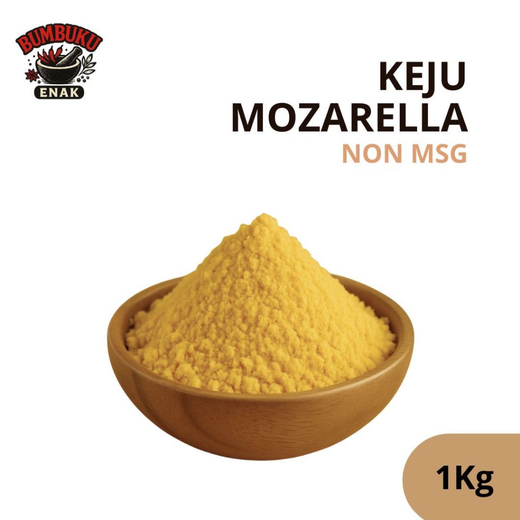 

Bumbu Kuah Suki Non MSG Rasa Keju Mozzarella 1Kg – Gurih Lezat, Praktis, Cocok untuk Shabu dan Steamboat