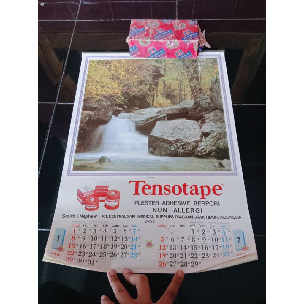 

Kalender Jadul - Kalender Lawas - Kalender Tahun 1984