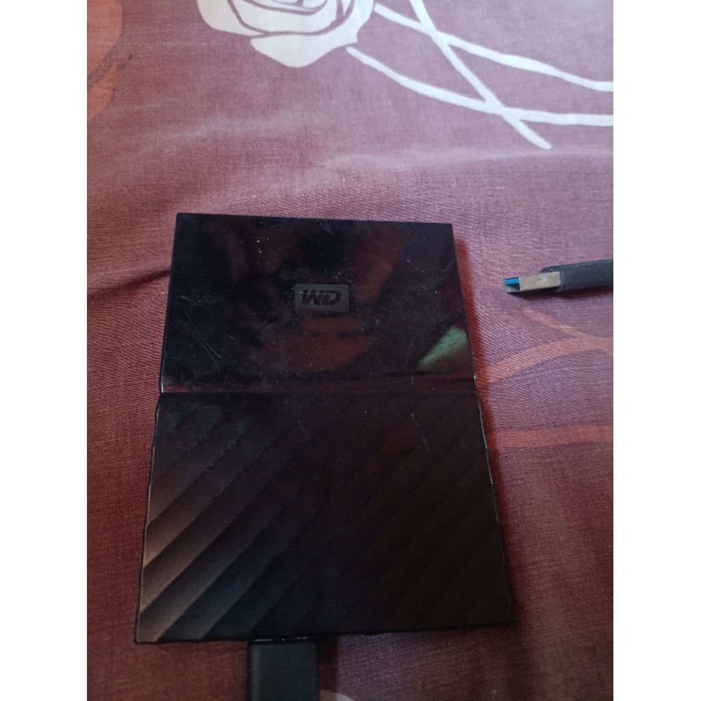 WD My passport 1TB / 1000GB HDD External (Second)
