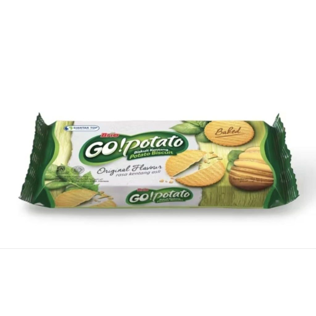 

GO! POTATO RASA ORIGINAL 56gr Biskuit kentang