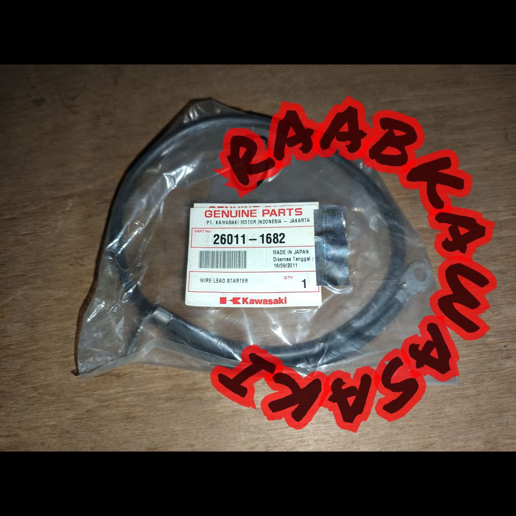 kabel stater eliminator bn175 original kawasaki