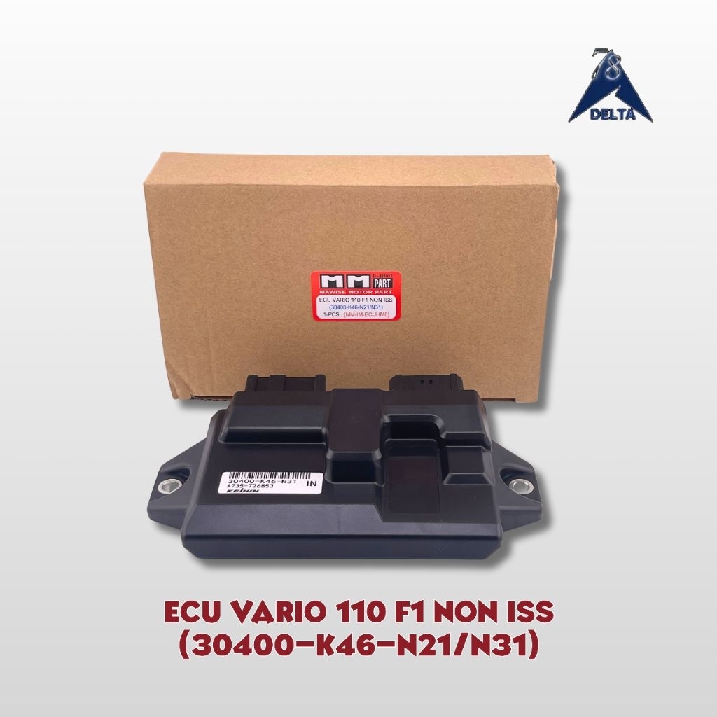 ECU VARIO 110 F1 NON ISS 30400-K46-N21/N31 CKD - ECU ECM VARIO 110 FI ESP NON ISS 2015 – 2019 (30400