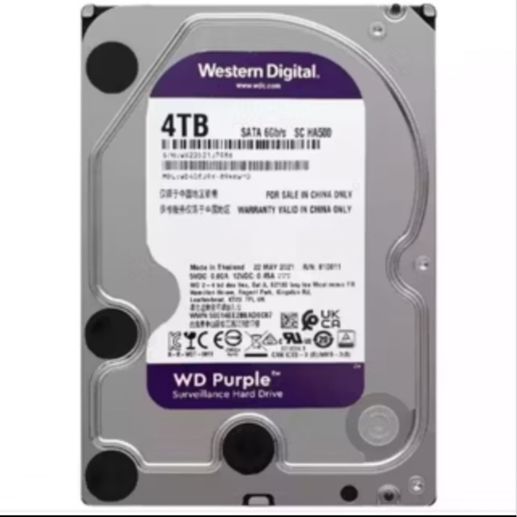 Hardisk HDD 4TB CCTV