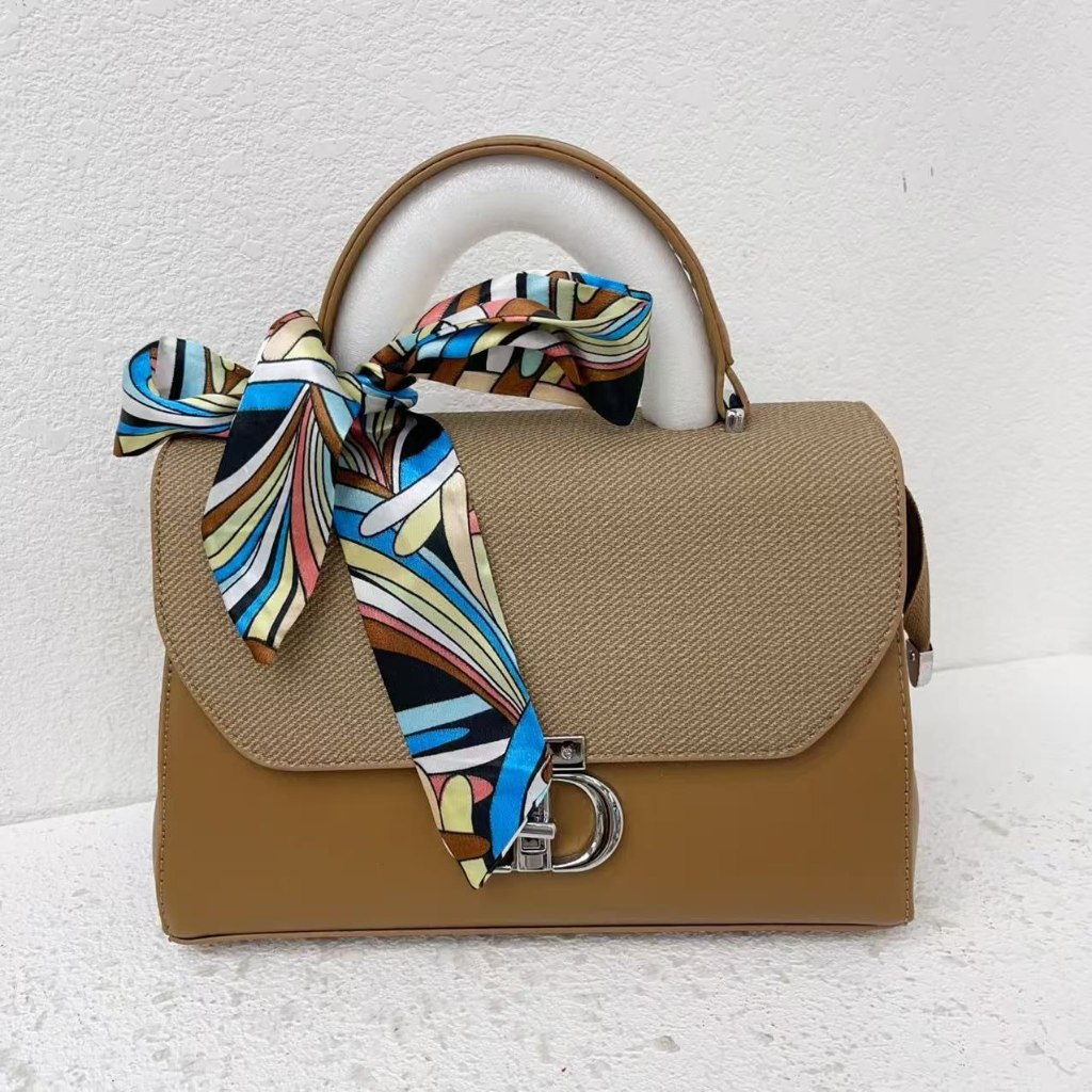 TAS2888 Tas Slempang Wanita KENRIA BAG Ukuran 25x16 CM Model Simple Elegan Bahan PU Leather Berkuali