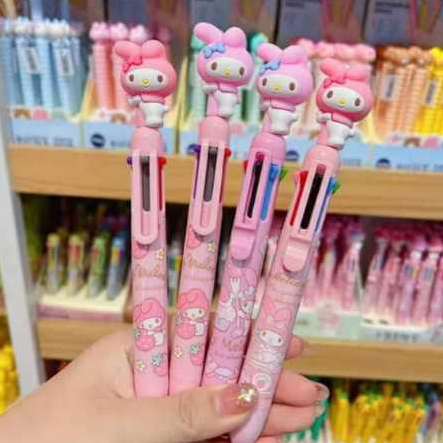 Pen 8 Warna Melody Sanrio (My Melody)