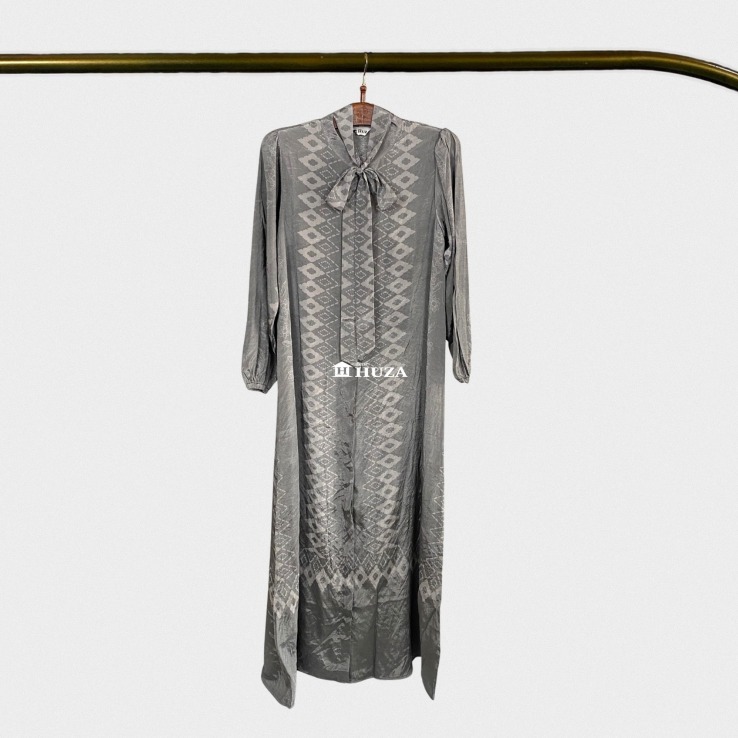 BATIK HUZA - GAMIS BATIK WANITA GAMIS KHAIRANY