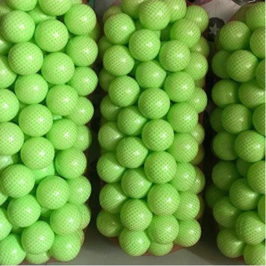 Mainan Bola Kecil Plastik Anak Warna Hijau isi 100 pcs | Mandi Bola Premium Kualitas Tebal Murah