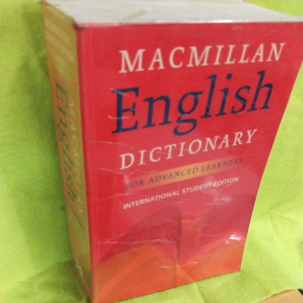 MACMILLAN ENGLISH DICTIONARY FOR ADVANCED LEARNERS