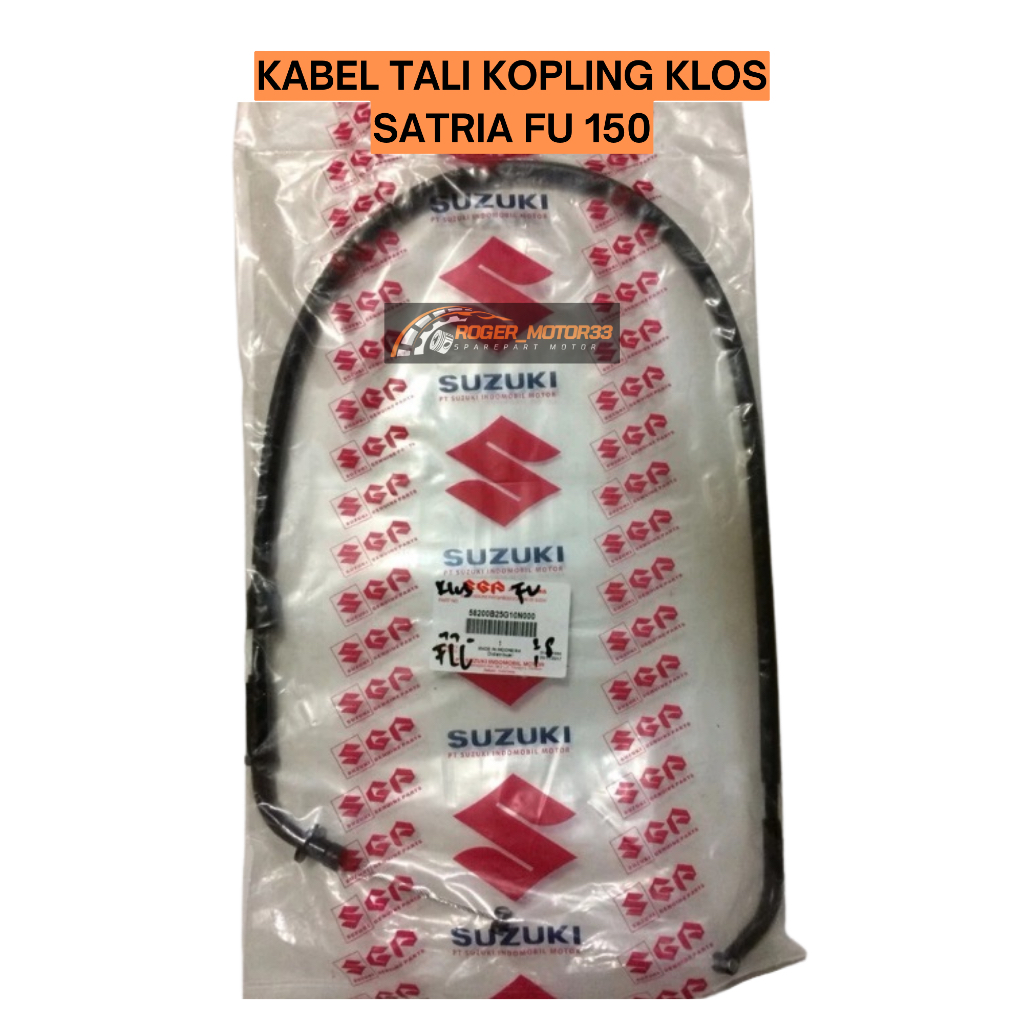 KABEL TALI KOPLING KLOS SATRIA FU 150 SUZUKI ORIGINAL