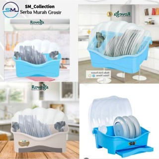 rak piring/tempat piring/tatakan piring/rak piring tutup/rak piring rovega shella sdr-800