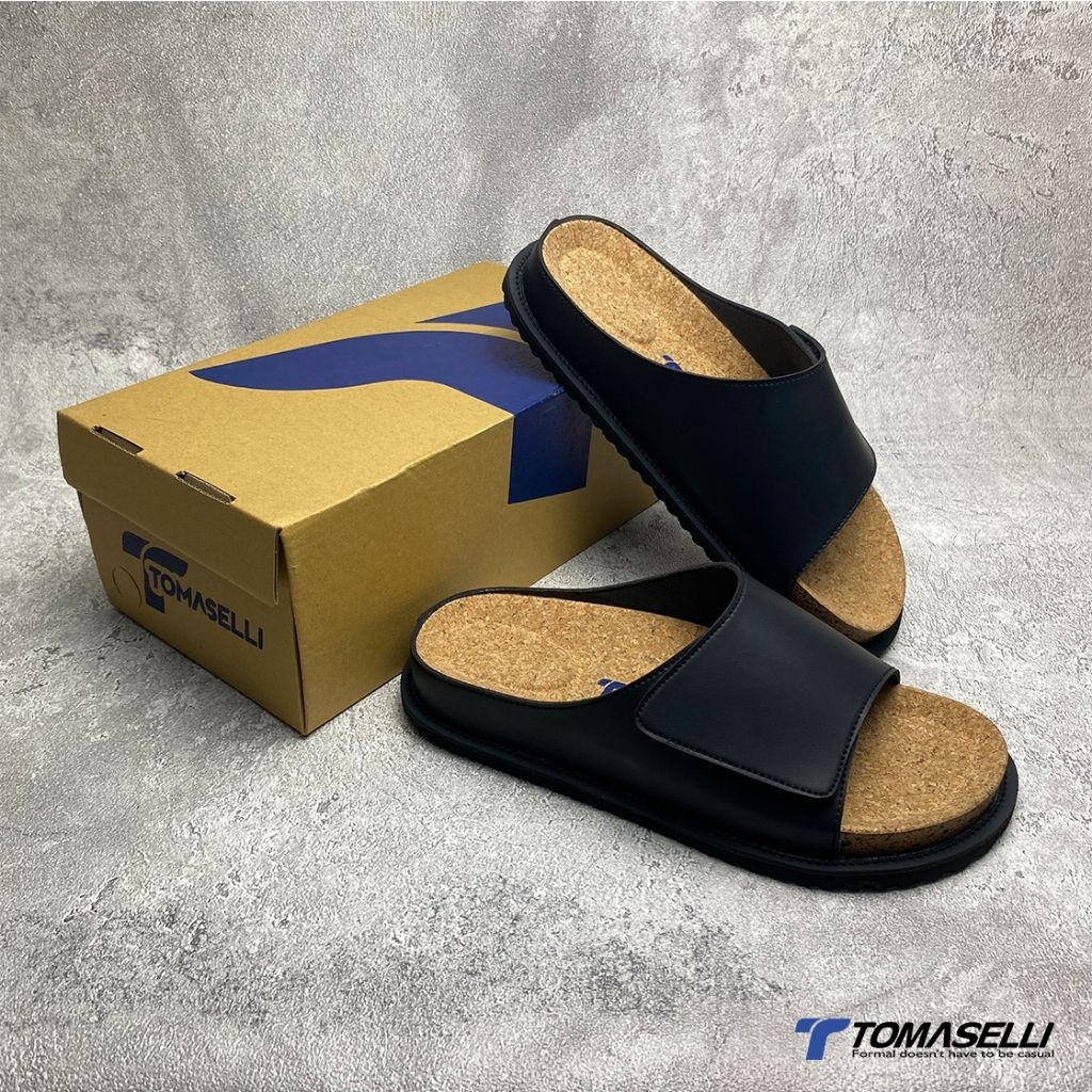 Sandal Slop Pria Sandal Ricambi Tomaselli