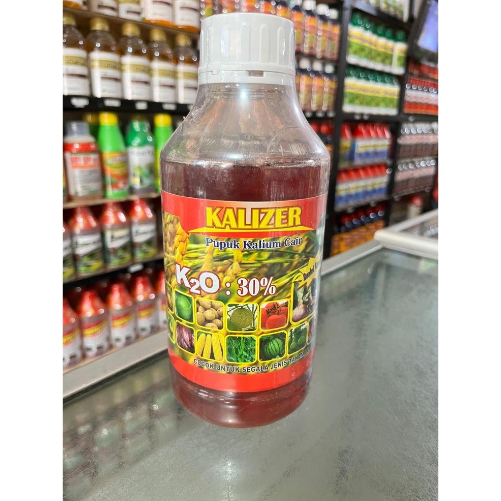 Kalizer Pupuk KCL Cair 1 Liter