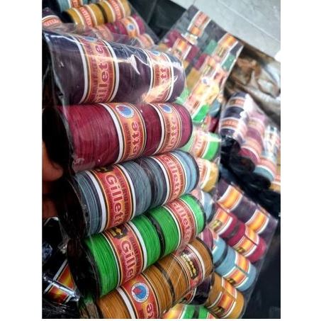 ✬READY MURAH✬ BENANG LAYANGAN /  BENANG GELASAN / BENANG GELASAN SEDANG / BENANG GELASAN BESAR