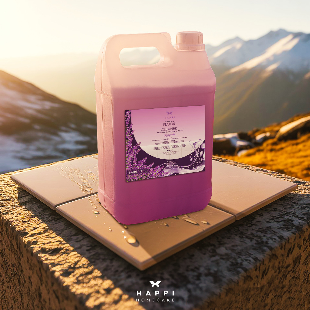 Pembersih Lantai Happi Floor Cleaner 5 Liter (REGULER)