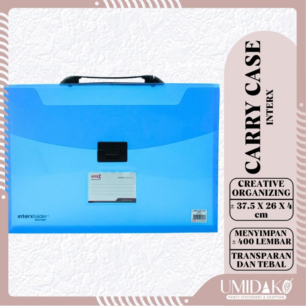 

[UMIDAKO] CARRY CASE INTERXFOLDER CCX100F