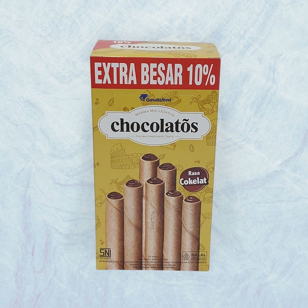 

Wafer Chocolatos Roll Chocolate